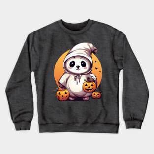 Panda Trick or Treat Crewneck Sweatshirt